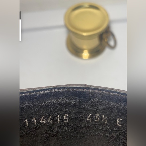 GUCCI Gg interlockiing zip ankle boot sz 43 .5 E made in italy - Picture 13 of 16